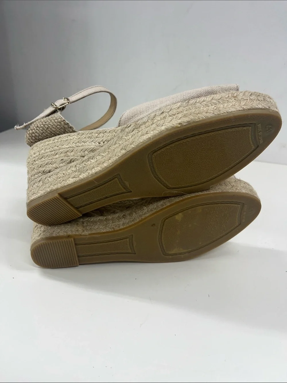 New Toni Pons Womens Lua Espadrilles in Beige Size 41
